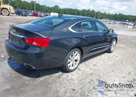 2015 Chevrolet Impala 2Lz из США, поврежденный, VIN 2G1165S39F9154608